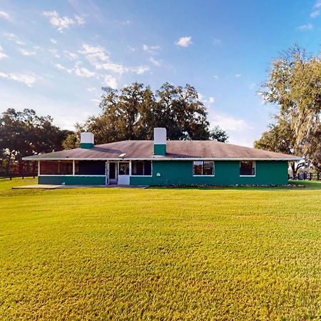 Two Springs Farm Guesthouse A Micanopy Luaran gambar