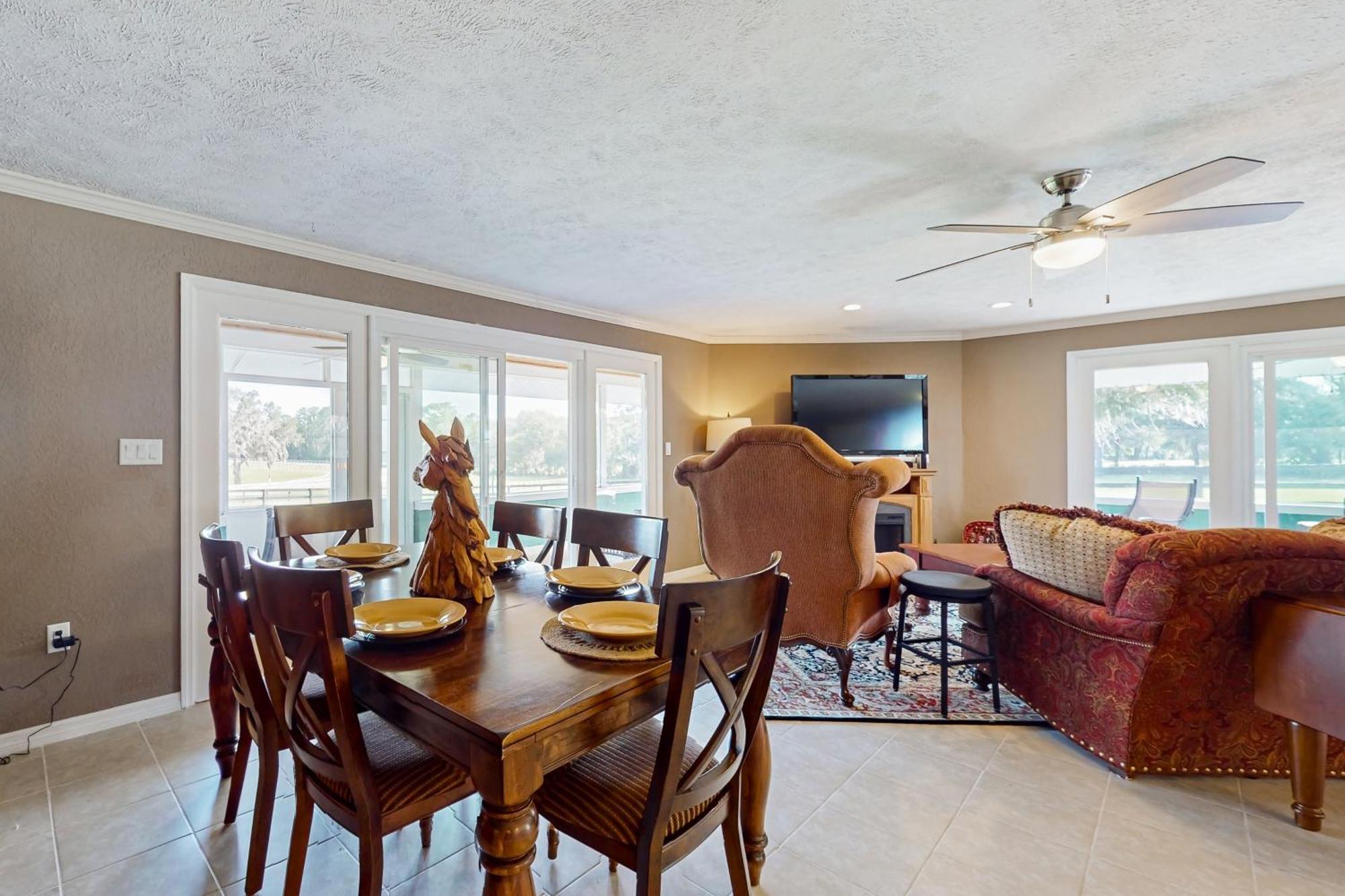 Two Springs Farm Guesthouse A Micanopy Luaran gambar