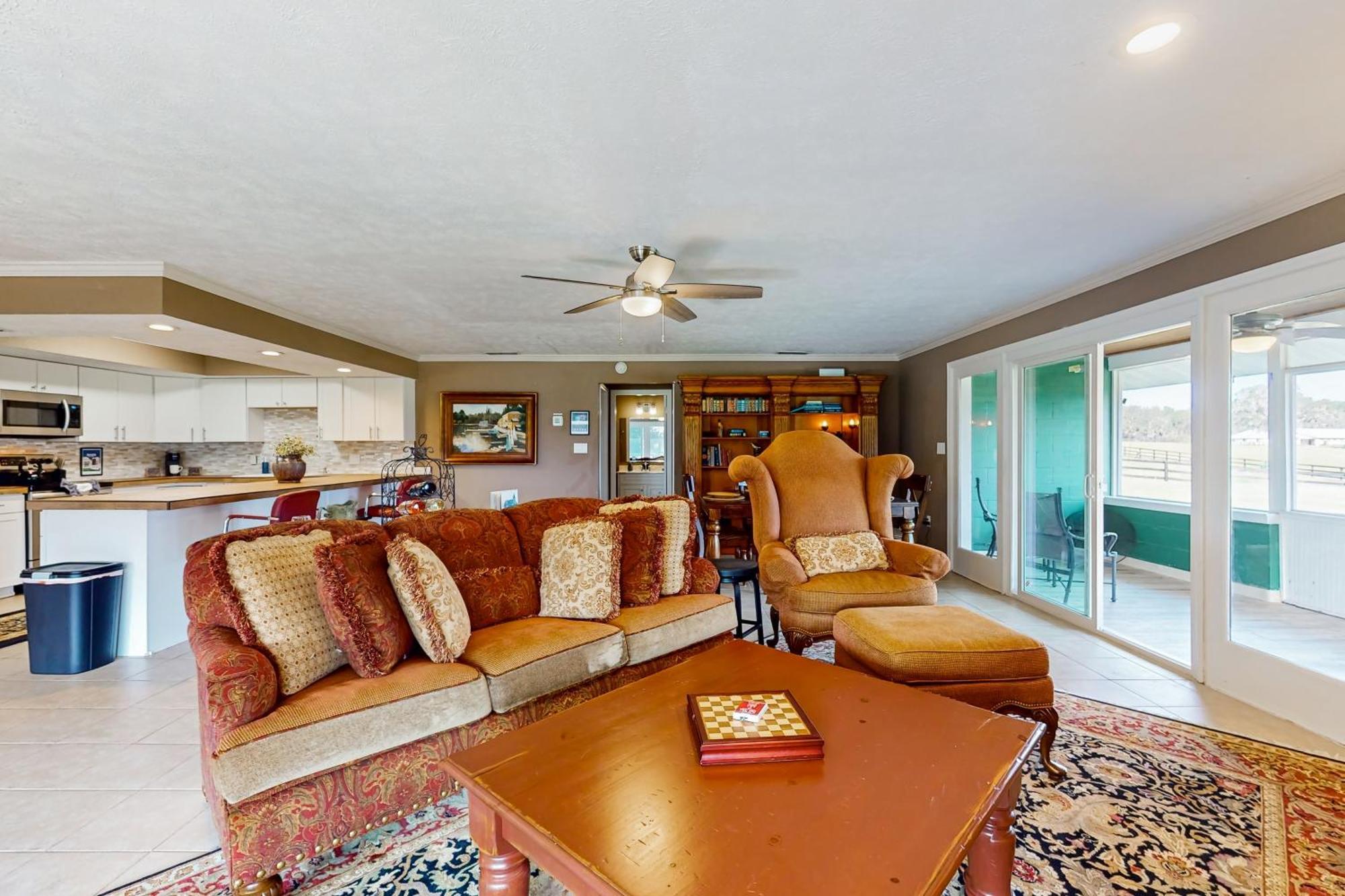 Two Springs Farm Guesthouse A Micanopy Luaran gambar